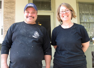 photo of customer